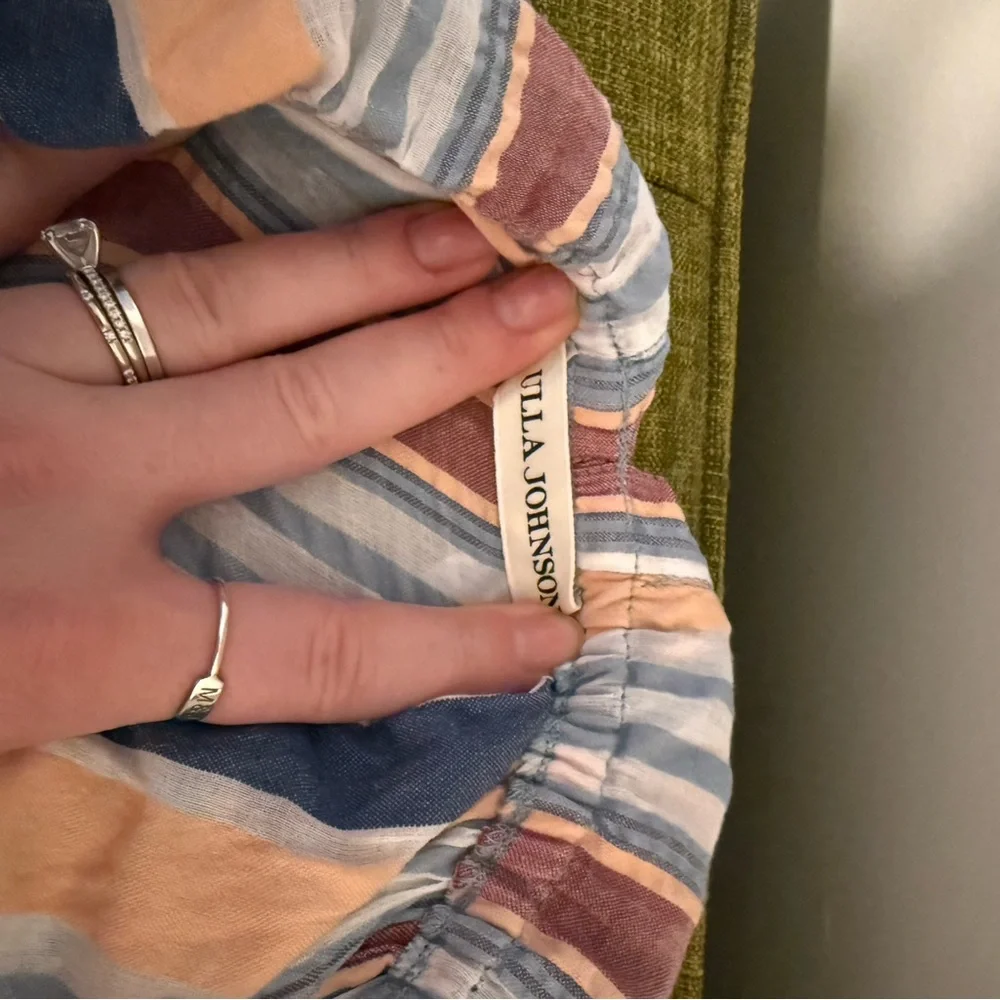 Ulla Johnson - Multicolor Striped Maxi Dress - Picture 5 of 5